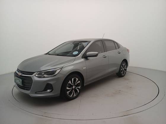CHEVROLET ONIX 1.0 TURBO FLEX PLUS PREMIER AUTOMÁTICO CHEVROLET ONIX 1.0 TURBO FLEX PLUS PREMIER AUTOMÁTICO